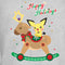 Junior's Pokemon Christmas Pichu Rocker T-Shirt