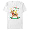 Men's Pokemon Christmas Pichu Rocker T-Shirt