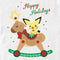 Men's Pokemon Christmas Pichu Rocker T-Shirt