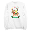 Men's Pokemon Christmas Pichu Rocker Sweatshirt