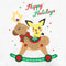 Men's Pokemon Christmas Pichu Rocker Sweatshirt