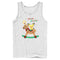 Men's Pokemon Christmas Pichu Rocker Tank Top