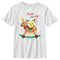 Boy's Pokemon Christmas Pichu Rocker T-Shirt