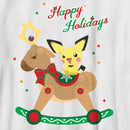 Boy's Pokemon Christmas Pichu Rocker T-Shirt