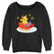 Junior's Pokemon Christmas Pikachu Sleigh Sweatshirt