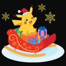 Men's Pokemon Christmas Pikachu Sleigh Tank Top