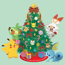 Girl's Pokemon Christmas Tree Friends T-Shirt