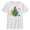 Boy's Pokemon Christmas Tree Friends T-Shirt