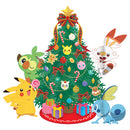 Boy's Pokemon Christmas Tree Friends T-Shirt