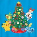 Boy's Pokemon Christmas Tree Friends T-Shirt