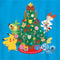 Boy's Pokemon Christmas Tree Friends T-Shirt