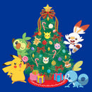 Men's Pokemon Christmas Tree Friends Sweatshirt