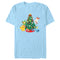 Men's Pokemon Christmas Tree Friends T-Shirt