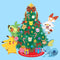 Men's Pokemon Christmas Tree Friends T-Shirt