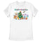 Women's Pokemon Happy Holidays Crew T-Shirt