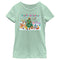 Girl's Pokemon Happy Holidays Crew T-Shirt