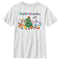 Boy's Pokemon Happy Holidays Crew T-Shirt