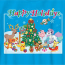 Boy's Pokemon Happy Holidays Crew T-Shirt