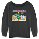 Junior's Pokemon Happy Holidays Crew Sweatshirt