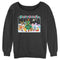 Junior's Pokemon Happy Holidays Crew Sweatshirt