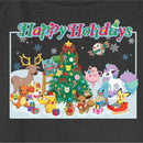 Junior's Pokemon Happy Holidays Crew Sweatshirt