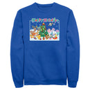 Men's Pokemon Happy Holidays Crew Sweatshirt