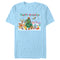 Men's Pokemon Happy Holidays Crew T-Shirt