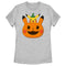 Women's Pokemon Halloween Pikachu Jack-O'-Lantern T-Shirt