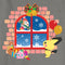 Junior's Pokemon Christmas Window Sweatshirt