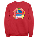 Men's Pokemon Christmas Window Sweatshirt