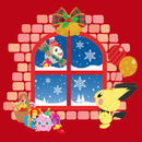 Men's Pokemon Christmas Window Sweatshirt