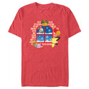 Men's Pokemon Christmas Window T-Shirt