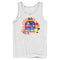 Men's Pokemon Christmas Window Tank Top