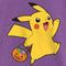 Girl's Pokemon Halloween Trick-or-Treating Pikachu T-Shirt