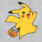 Women's Pokemon Halloween Trick-or-Treating Pikachu T-Shirt