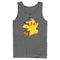 Men's Pokemon Halloween Trick-or-Treating Pikachu Tank Top