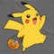 Men's Pokemon Halloween Trick-or-Treating Pikachu Tank Top