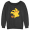 Junior's Pokemon Halloween Trick-or-Treating Pikachu Sweatshirt