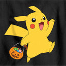 Boy's Pokemon Halloween Trick-or-Treating Pikachu Pull Over Hoodie