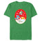 Men's Pokemon Christmas Happy Holidays Patch T-Shirt