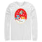 Men's Pokemon Christmas Happy Holidays Patch Long Sleeve Shirt