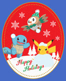 Men's Pokemon Christmas Happy Holidays Patch Tank Top