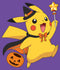 Junior's Pokemon Halloween Pikachu Wizard Costume T-Shirt