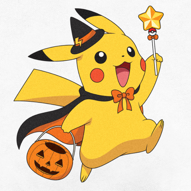 Men's Pokemon Halloween Pikachu Wizard Sweatshirt