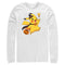 Men's Pokemon Halloween Pikachu Wizard Long Sleeve Shirt