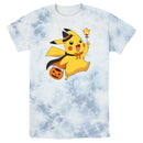 Men's Pokemon Halloween Pikachu Wizard T-Shirt