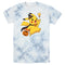 Men's Pokemon Halloween Pikachu Wizard T-Shirt