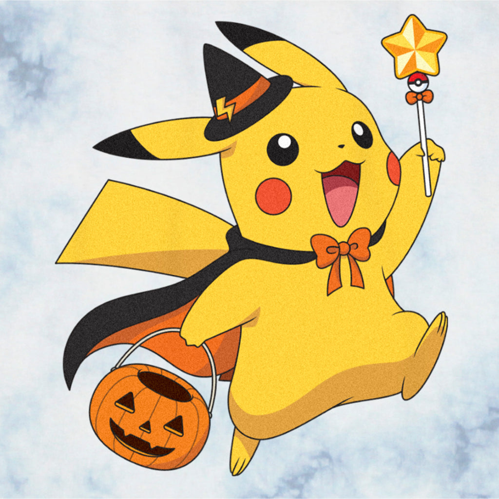 Men's Pokemon Halloween Pikachu Wizard T-Shirt – Fifth Sun