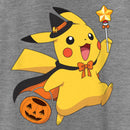 Women's Pokemon Halloween Pikachu Wizard Racerback Tank Top