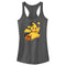 Junior's Pokemon Halloween Pikachu Wizard Racerback Tank Top